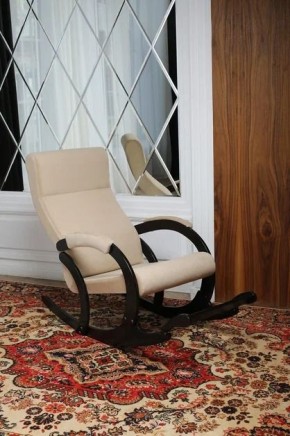 Кресло-качалка МАРСЕЛЬ 33-Т-AB (бежевый) в Надыме - nadym.mebel-74.com | фото