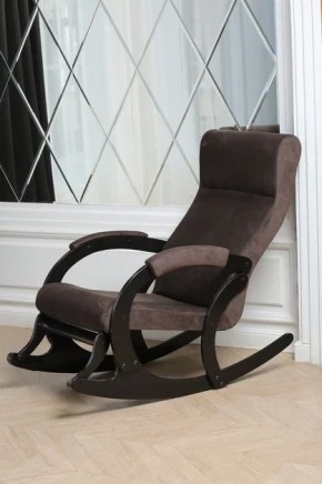 Кресло-качалка МАРСЕЛЬ 33-Т-AC (кофе) в Надыме - nadym.mebel-74.com | фото