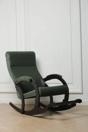 Кресло-качалка МАРСЕЛЬ 33-Т-AG (зеленый) в Надыме - nadym.mebel-74.com | фото