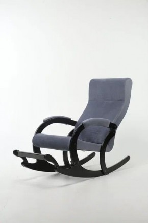 Кресло-качалка МАРСЕЛЬ 33-Т-AN (темно-синий) в Надыме - nadym.mebel-74.com | фото