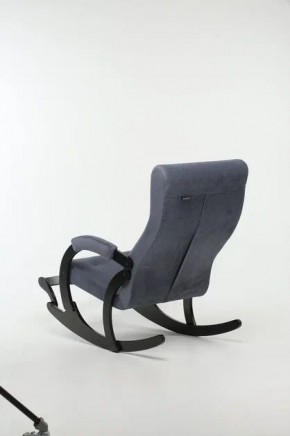 Кресло-качалка МАРСЕЛЬ 33-Т-AN (темно-синий) в Надыме - nadym.mebel-74.com | фото