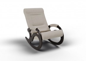 Кресло-качалка Вилла 11-Т-ГР (ткань/венге) ГРАФИТ в Надыме - nadym.mebel-74.com | фото