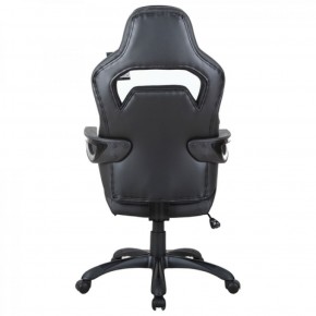 Кресло компьютерное BRABIX Nitro GM-001 (ткань/экокожа) черное (531817) в Надыме - nadym.mebel-74.com | фото