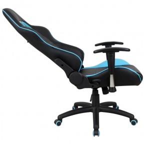 Кресло компьютерное BRABIX "GT Master GM-110" (черное/голубое) 531928 в Надыме - nadym.mebel-74.com | фото