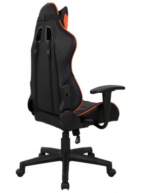 Кресло компьютерное BRABIX "GT Racer GM-100" (черное/оранжевое) 531925 в Надыме - nadym.mebel-74.com | фото