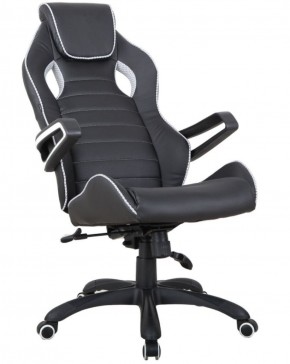 Кресло компьютерное BRABIX "Techno Pro GM-003" (черное/серое, вставки серые) 531814 в Надыме - nadym.mebel-74.com | фото