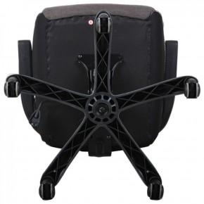 Кресло компьютерное BRABIX Techno GM-002 (ткань) черное/серое, вставки белые (531815) в Надыме - nadym.mebel-74.com | фото