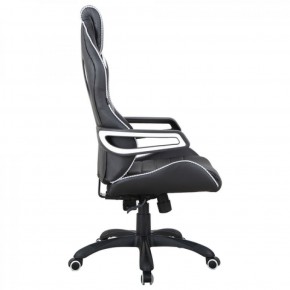 Кресло компьютерное BRABIX Techno Pro GM-003 (экокожа черное/серое, вставки серые) 531814 в Надыме - nadym.mebel-74.com | фото