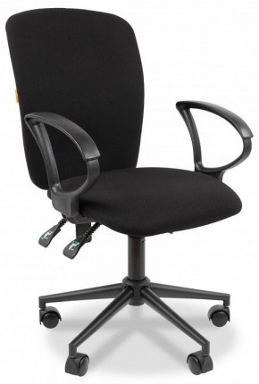 Кресло компьютерное Chairman 9801 Black в Надыме - nadym.mebel-74.com | фото