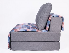 Кресло-кровать бескаркасное Харви (серый-сноу деним) в Надыме - nadym.mebel-74.com | фото