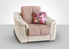Кресло-кровать + Пуф Кристалл (ткань до 300) НПБ в Надыме - nadym.mebel-74.com | фото
