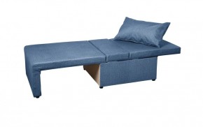 Кресло-кровать Милена (синий) Велюр в Надыме - nadym.mebel-74.com | фото
