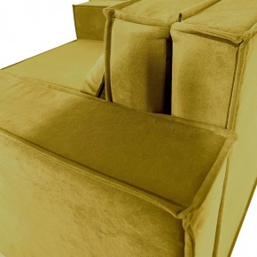 Кресло-кровать Принц КК1-ВГ (велюр горчичный) в Надыме - nadym.mebel-74.com | фото
