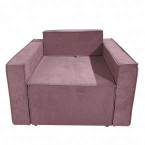 Кресло-кровать Принц КК1-ВР (велюр розовый) в Надыме - nadym.mebel-74.com | фото