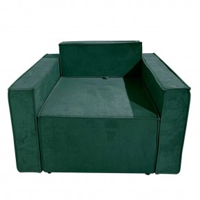 Кресло-кровать Принц КК1-ВЗ (велюр зеленый) в Надыме - nadym.mebel-74.com | фото