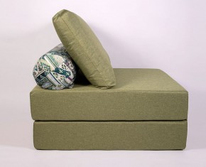 Кресло-кровать-пуф бескаркасное Прайм (Оливковый) в Надыме - nadym.mebel-74.com | фото