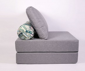 Кресло-кровать-пуф бескаркасное Прайм (Серый) в Надыме - nadym.mebel-74.com | фото