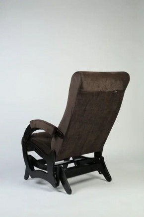 Кресло маятниковое АМЕЛИЯ 35-Т-Ш (шоколад) в Надыме - nadym.mebel-74.com | фото