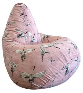Кресло-мешок Журавли XL в Надыме - nadym.mebel-74.com | фото