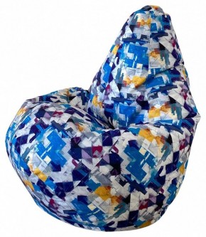 Кресло-мешок Мозаика XXXL в Надыме - nadym.mebel-74.com | фото