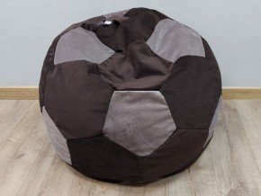 Кресло-мешок Мяч M (Vital Chocolate-Vital Java) в Надыме - nadym.mebel-74.com | фото