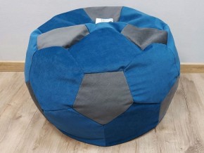 Кресло-мешок Мяч M (Vital Denim-Vital Grafit) в Надыме - nadym.mebel-74.com | фото