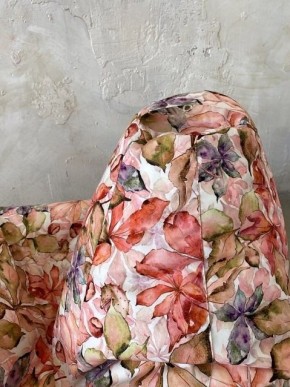 Кресло-мешок Цветы L в Надыме - nadym.mebel-74.com | фото