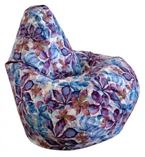 Кресло-мешок Цветы L в Надыме - nadym.mebel-74.com | фото