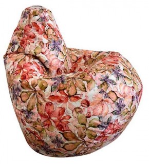 Кресло-мешок Цветы XXL в Надыме - nadym.mebel-74.com | фото
