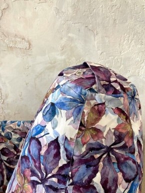 Кресло-мешок Цветы XXXL в Надыме - nadym.mebel-74.com | фото