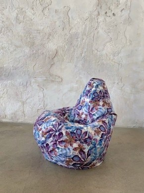 Кресло-мешок Цветы XXXL в Надыме - nadym.mebel-74.com | фото