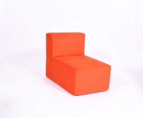 Кресло-модуль бескаркасное Тетрис 30 (Оранжевый) в Надыме - nadym.mebel-74.com | фото