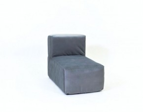 Кресло-модуль бескаркасное Тетрис 30 (Серый) в Надыме - nadym.mebel-74.com | фото