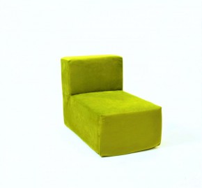 Кресло-модуль бескаркасное Тетрис 30 (Зеленый) в Надыме - nadym.mebel-74.com | фото