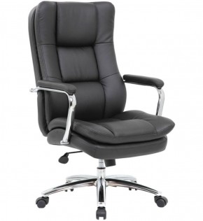 Кресло офисное BRABIX PREMIUM "Amadeus EX-507" (экокожа, хром, черное) 530879 в Надыме - nadym.mebel-74.com | фото