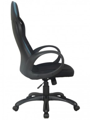 Кресло офисное BRABIX PREMIUM "Force EX-516" (ткань черная/вставки синие) 531572 в Надыме - nadym.mebel-74.com | фото