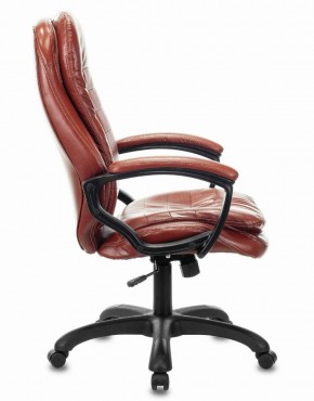 Кресло офисное BRABIX PREMIUM "Omega EX-589", экокожа, коричневое, 532096 в Надыме - nadym.mebel-74.com | фото