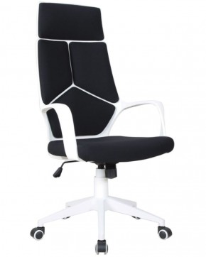 Кресло офисное BRABIX PREMIUM "Prime EX-515" (пластик белый, ткань, черное) 531812 в Надыме - nadym.mebel-74.com | фото