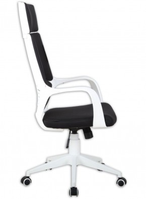 Кресло офисное BRABIX PREMIUM "Prime EX-515" (пластик белый, ткань, черное) 531812 в Надыме - nadym.mebel-74.com | фото