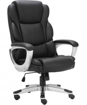 Кресло офисное BRABIX PREMIUM "Rest EX-555" (пружинный блок, экокожа, черное) 531938 в Надыме - nadym.mebel-74.com | фото