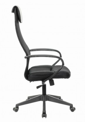 Кресло офисное BRABIX PREMIUM "Stalker EX-608 PL" (ткань-сетка/кожзам, черное) 532090 в Надыме - nadym.mebel-74.com | фото