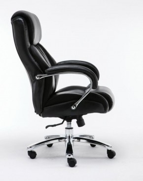 Кресло офисное BRABIX PREMIUM "Status HD-003" (хром, черное) 531821 в Надыме - nadym.mebel-74.com | фото