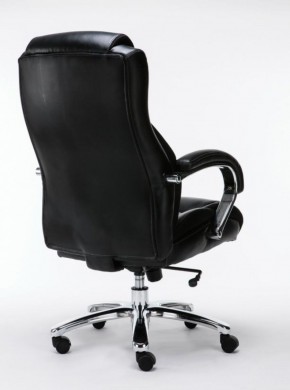 Кресло офисное BRABIX PREMIUM "Status HD-003" (хром, черное) 531821 в Надыме - nadym.mebel-74.com | фото