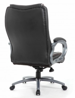 Кресло офисное BRABIX PREMIUM "Strong HD-009" (экокожа черная, ткань серая) 531945 в Надыме - nadym.mebel-74.com | фото