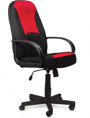 Кресло офисное BRABIX "City EX-512", ткань черная/красная, TW, 531408 в Надыме - nadym.mebel-74.com | фото