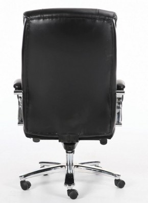 Кресло офисное BRABIX "Direct EX-580" (хром/рециклированная кожа/черное) 531824 в Надыме - nadym.mebel-74.com | фото