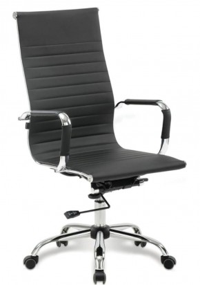 Кресло офисное BRABIX "Energy EX-509" (экокожа, хром, черное) 530862 в Надыме - nadym.mebel-74.com | фото