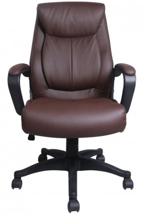 Кресло офисное BRABIX "Enter EX-511" (экокожа/коричневая) 531163 в Надыме - nadym.mebel-74.com | фото