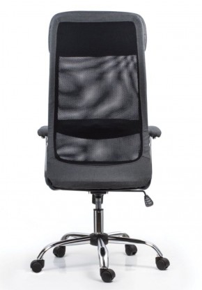 Кресло офисное BRABIX "Flight EX-540" (хром, ткань, сетка, серое) 531848 в Надыме - nadym.mebel-74.com | фото