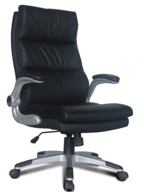 Кресло офисное BRABIX "Fregat EX-510" (рециклированная кожа, черное) 530863 в Надыме - nadym.mebel-74.com | фото